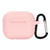 For AirPods Pro 2 Striped Shockproof Earphone Case(Pink)