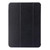For iPad 10th Gen 10.9 2022 Silk Texture Three-fold Horizontal Flip Leather Tablet Case(Black)
