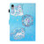 For iPad 10th Gen 10.9 2022 Coloured Drawing Stitching Smart Leather Tablet Case(Unicorn)