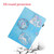 For iPad 10th Gen 10.9 2022 Coloured Drawing Stitching Smart Leather Tablet Case(Unicorn)