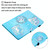 For iPad 10th Gen 10.9 2022 Coloured Drawing Stitching Smart Leather Tablet Case(Unicorn)