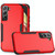 For Samsung Galaxy S23 5G TPU + PC Shockproof Phone Case(Red+Black)