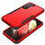 For Samsung Galaxy S23 5G TPU + PC Shockproof Phone Case(Red+Black)