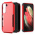 For Samsung Galaxy S23 5G TPU + PC Shockproof Phone Case(Red+Black)