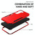 For Samsung Galaxy S23 5G TPU + PC Shockproof Phone Case(Red+Black)