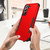 For Samsung Galaxy S23 5G TPU + PC Shockproof Phone Case(Red+Black)