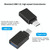 HAWEEL USB-C / Type-C Male to USB 3.0 Female OTG Data Transmission Adapter(Black)