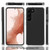 For Samsung Galaxy S23 5G Scratchproof Acrylic TPU Phone Case(Transparent)