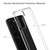 For Samsung Galaxy S23 5G Scratchproof Acrylic TPU Phone Case(Transparent)