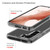 For Samsung Galaxy S23 5G Scratchproof Acrylic TPU Phone Case(Transparent)