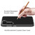 For Samsung Galaxy S23 5G Scratchproof Acrylic TPU Phone Case(Transparent)