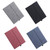 For Microsoft Surface Pro 8 Tablet Protective Case Holder(South African Sheepskin Black Case)