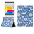 For iPad 10th Gen 10.9 2022 Painted Voltage Pen Slot Tablet Smart Case(Blue Elk)