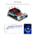 Waveshare Slim ICE Tower Cooling Fan for Raspberry Pi 4B, Power Supply: 5V