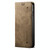 For Xiaomi Redmi Note 12 China Denim Texture Leather Phone Case(Khaki)