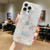 For iPhone 11 Fresh Small Floral Epoxy TPU Phone Case(D01)