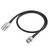 BNC Male To UHF Female RG58 Coaxial Adapter Cable, Cable Length:0.5m