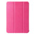 For iPad 10th Gen 10.9 2022 Silk Texture Three-fold Horizontal Flip Leather Tablet Case(Rose Red)