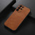 For Samsung Galaxy S23 Ultra 5G Cowhide Texture PU Phone Case(Brown)