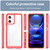 For Xiaomi Redmi Note 12 China Colorful Series Acrylic + TPU Phone Case(Red)