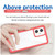 For Xiaomi Redmi Note 12 China Colorful Series Acrylic + TPU Phone Case(Red)