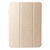For iPad 10th Gen 10.9 2022 Silk Texture Three-fold Horizontal Flip Leather Tablet Case(Gold)