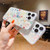 For iPhone 12 Fresh Small Floral Epoxy TPU Phone Case(D04)