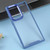 For Samsung Galaxy S23 Ultra 5G Electroplating Hawkeye Phone Case with Lanyard(Blue)