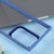 For Samsung Galaxy S23 Ultra 5G Electroplating Hawkeye Phone Case with Lanyard(Blue)