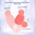 ANLAN Oval Waterproof Silicone Cleansing Instrument ANLAN Oval Waterproof Silicone Cleansing Instrument