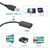 USB 3.0 to HDMI Converter Small Shell(Black)