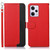 For Xiaomi Redmi Note 12 Pro+ China KHAZNEH Litchi Texture Leather RFID Phone Case(Red)