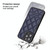 For iPhone 13 Diamond Pattern Leather Phone Case(Blue)