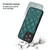 For iPhone 14 Pro Diamond Pattern Leather Phone Case(Green)