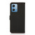 For Xiaomi Redmi Note 12 China KHAZNEH Custer Genuine Leather RFID Phone Case(Black)