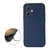 For Xiaomi Redmi Note 12 China Carbon Fiber Texture Shockproof Protective Phone Case(Blue)