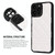 For iPhone 13 Diamond Pattern Leather Phone Case(White)