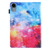 For iPad 10th Gen 10.9 2022 Colored Drawing Leather Smart Tablet Case(Beautiful Sky)