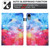 For iPad 10th Gen 10.9 2022 Colored Drawing Leather Smart Tablet Case(Beautiful Sky)