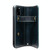 For iPhone 13 Pro Denior Oil Wax Cowhide DK Magnetic Button Leather Phone Case(Dark Blue)