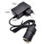 2PCS 220V To 12V Power Converter Car Power Adapter EU Plug