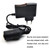 2PCS 220V To 12V Power Converter Car Power Adapter EU Plug