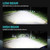 Q3 1 Pair H7 30W / 3000LM / DC9-36V / 6000K IP68 Waterproof Car LED Headlight