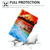 For iPad 10th Gen 10.9 2022 Colored Drawing Leather Smart Tablet Case(Sunset)