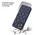 For iPhone 14 Pro Diamond Pattern Leather Phone Case(Blue)
