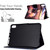 For iPad 10th Gen 10.9 2022 Electric Pressed Colored Drawing Smart Leather Tablet Case(Leopard and Lion)