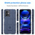 For Xiaomi Redmi Note 12 China Full Coverage Shockproof TPU Phone Case(Blue)
