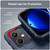 For Xiaomi Redmi Note 12 China Full Coverage Shockproof TPU Phone Case(Blue)