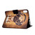 For iPad 10th Gen 10.9 2022 Electric Pressed Colored Drawing Smart Leather Tablet Case(Dog)