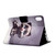 For iPad 10th Gen 10.9 2022 Electric Pressed Colored Drawing Smart Leather Tablet Case(Cat) For iPad 10th Gen 10.9 2022 Electric Pressed Colored Drawing Smart Leather Tablet Case(Cat)